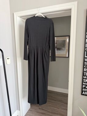 Classic Black Long Sleeve Jumpsuit